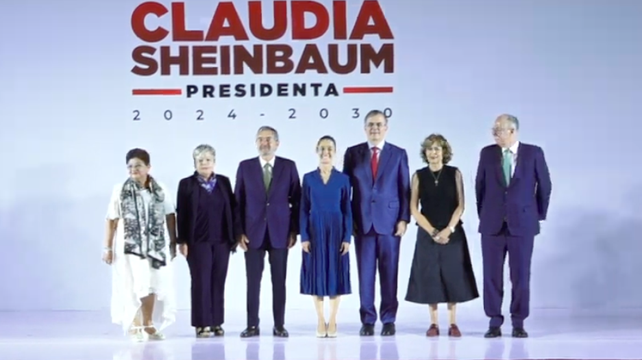 Conoce a 6 hombres y mujeres del futuro gabinete de Sheinbaum