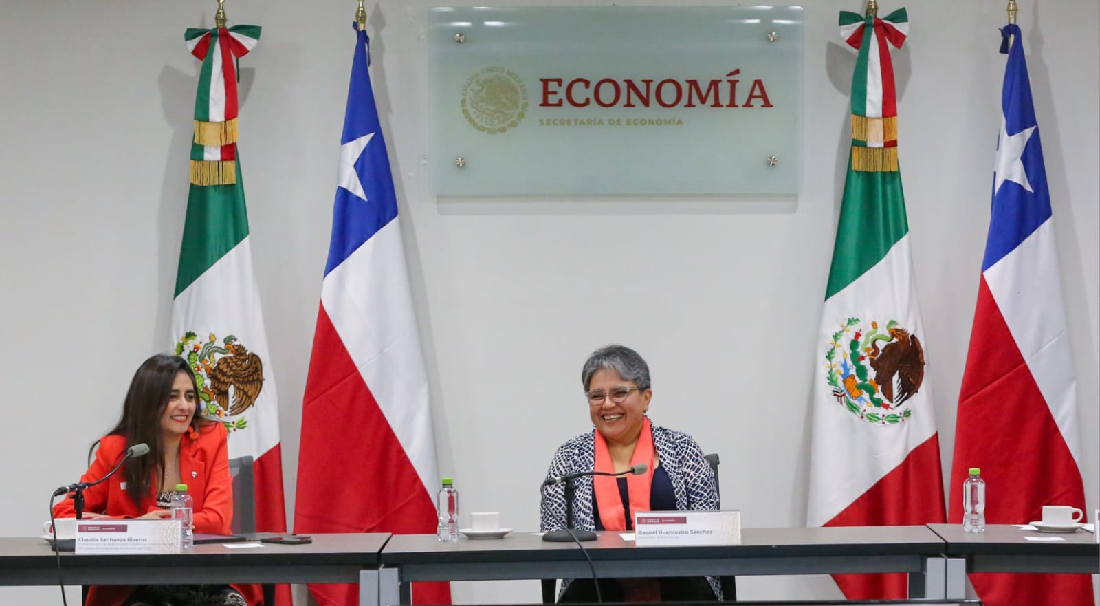 México y Chile modernizan Acuerdo de Libre Comercio