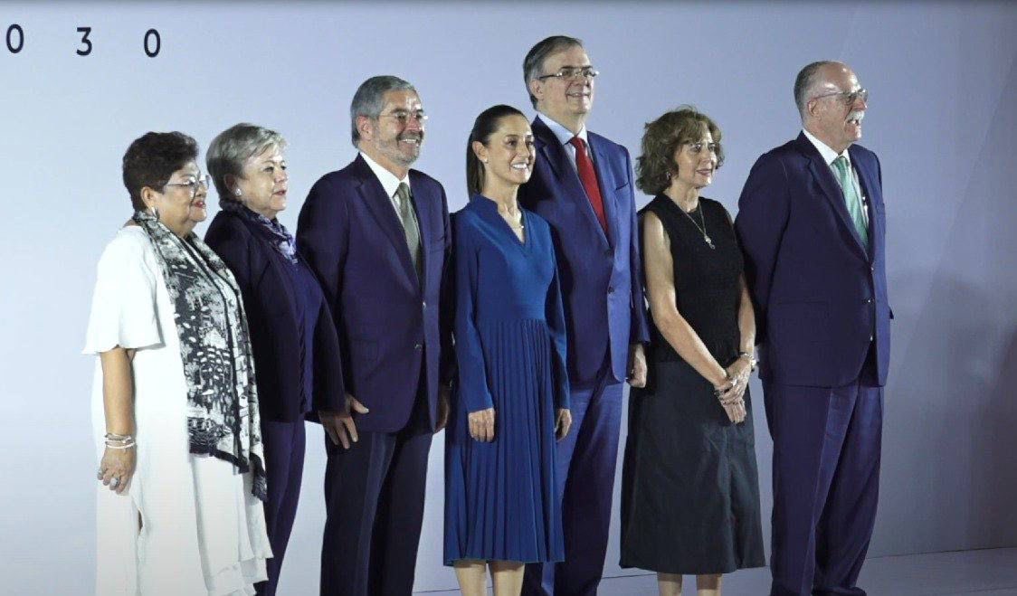 “Muy buenos nombramientos” en el gabinete de Sheinbaum: AMLO