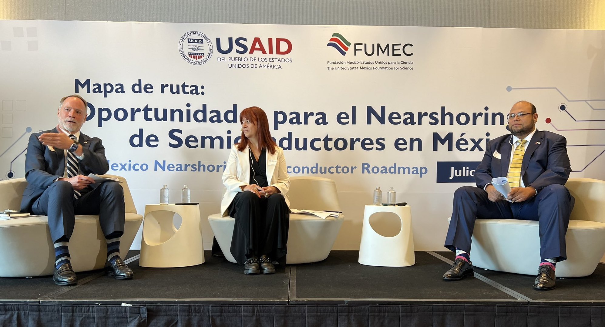 México tiene alto potencial para desarrollar una industria de semiconductores: Fumec