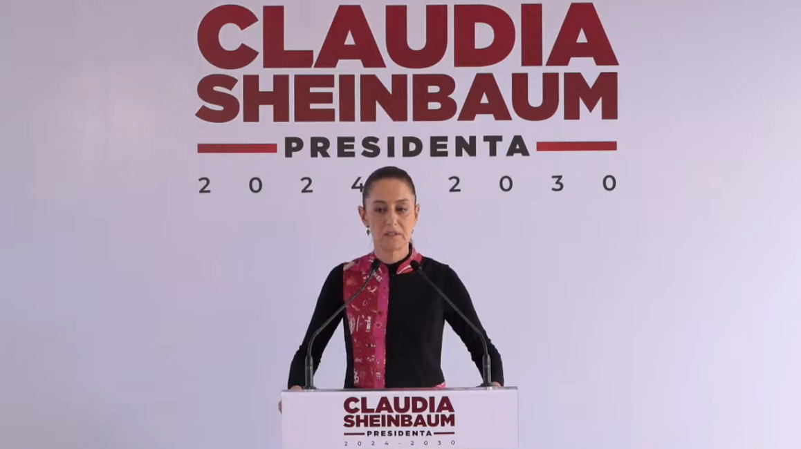 Sesión solemne: Claudia Sheinbaum recibe constancia como Presidenta electa