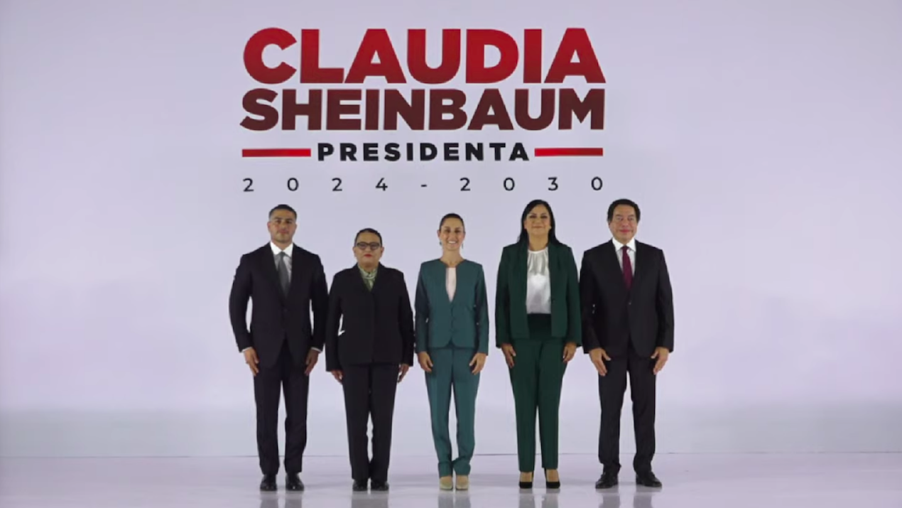 Mario Delgado, Rosa Icela Rodríguez y Omar García, al gabinete de Sheinbaum