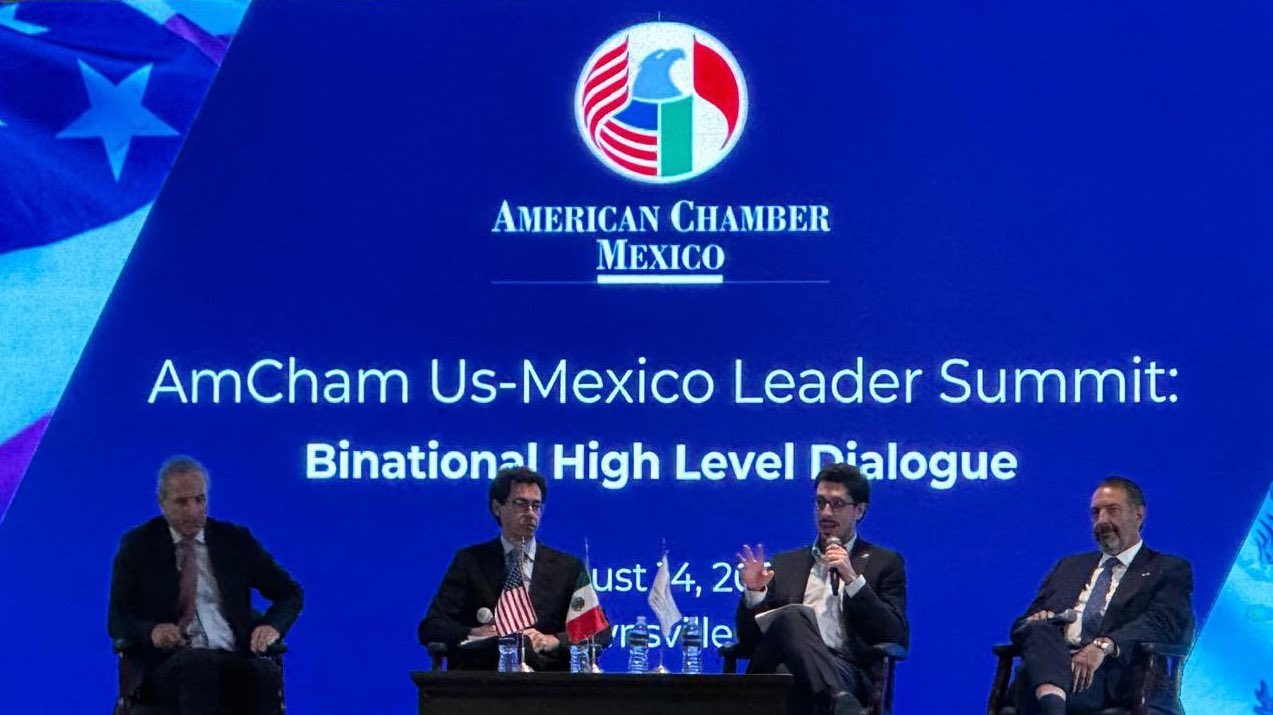 Aranceles de 25% a México y Canadá solo beneficiarán a China: AmCham