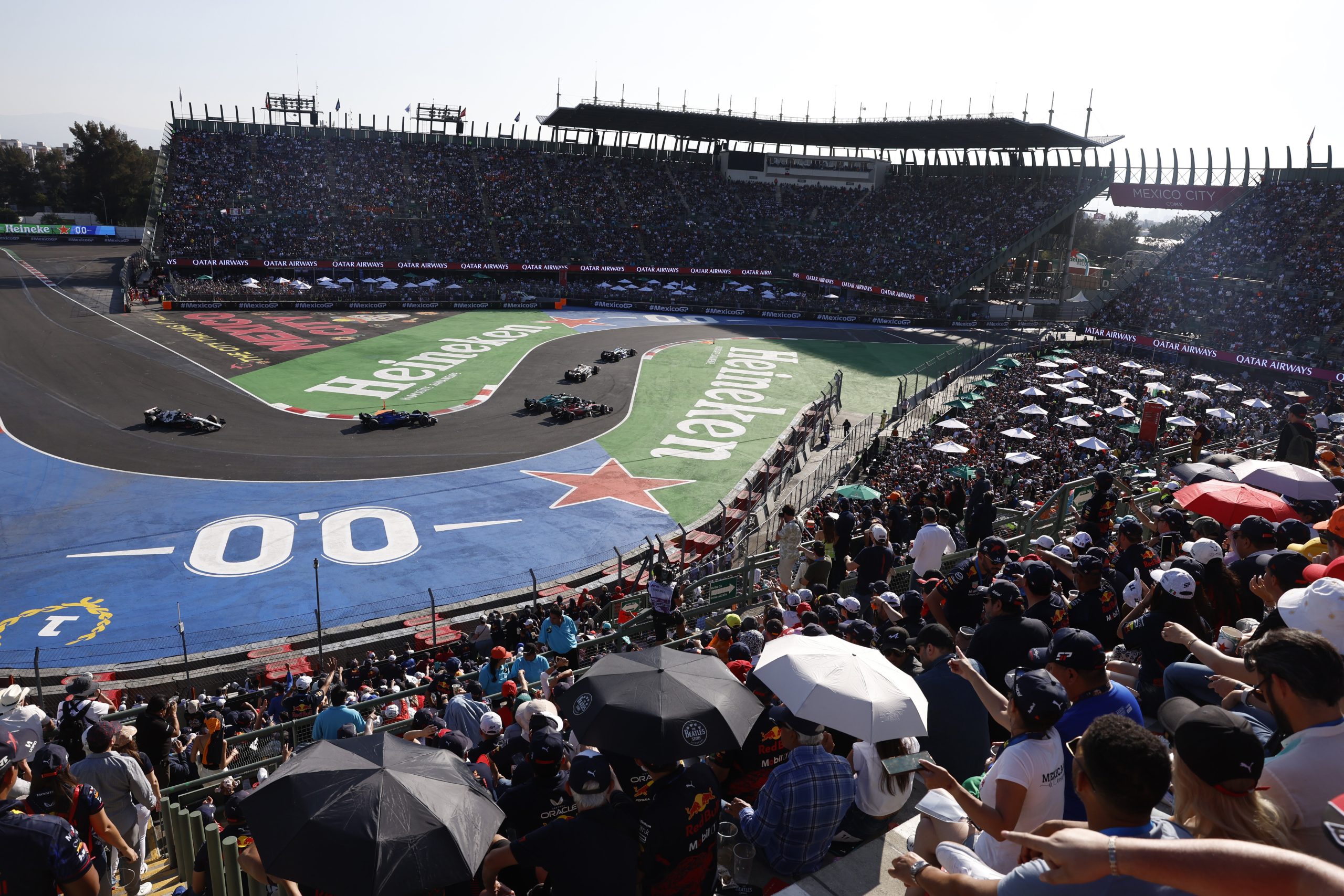GP de México 2023 dejó una derrama económica de 15,096 mdp