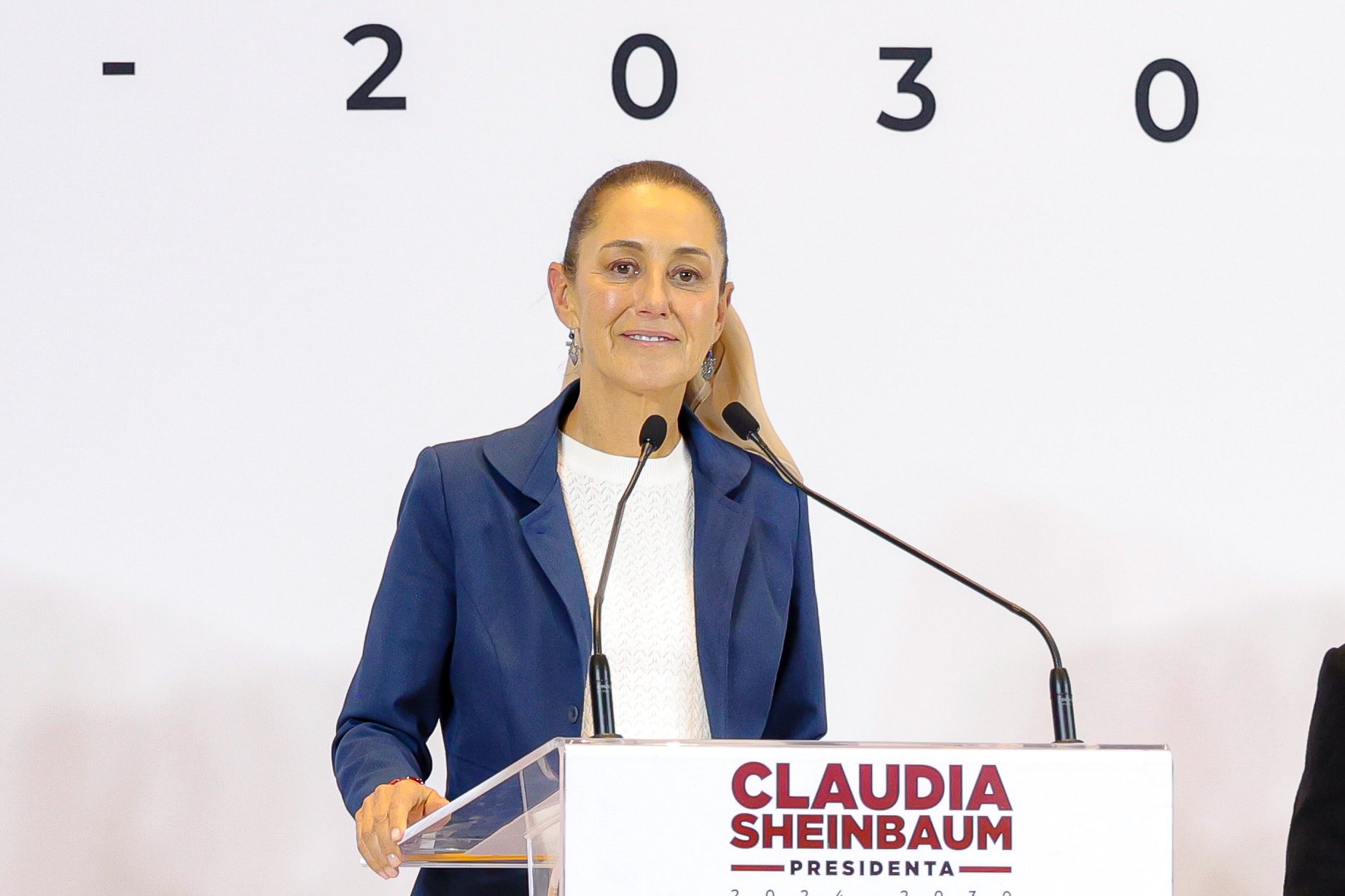 Inversionistas y empresarios, “mal informados” sobre la reforma al Poder Judicial: Sheinbaum