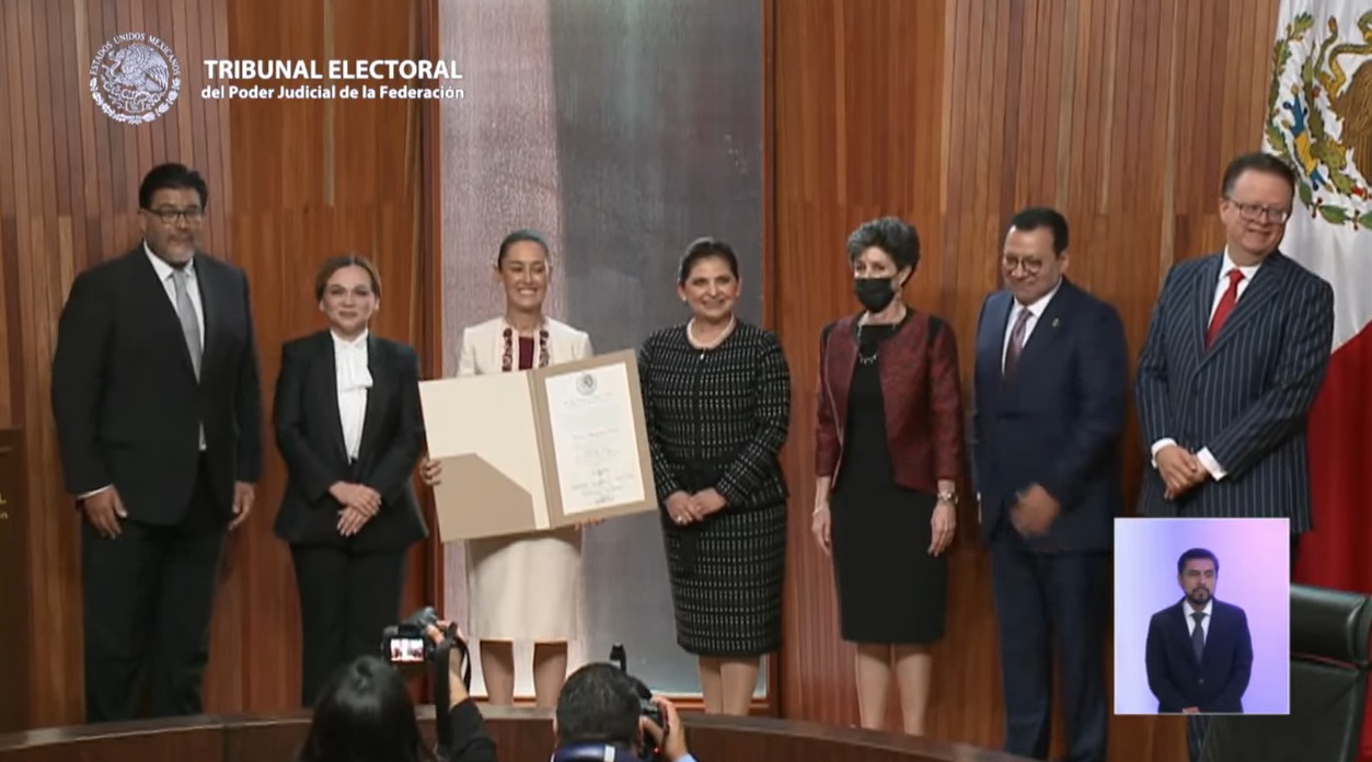 Sheinbaum “manda línea” sobre reparto de lugares en el Poder Legislativo