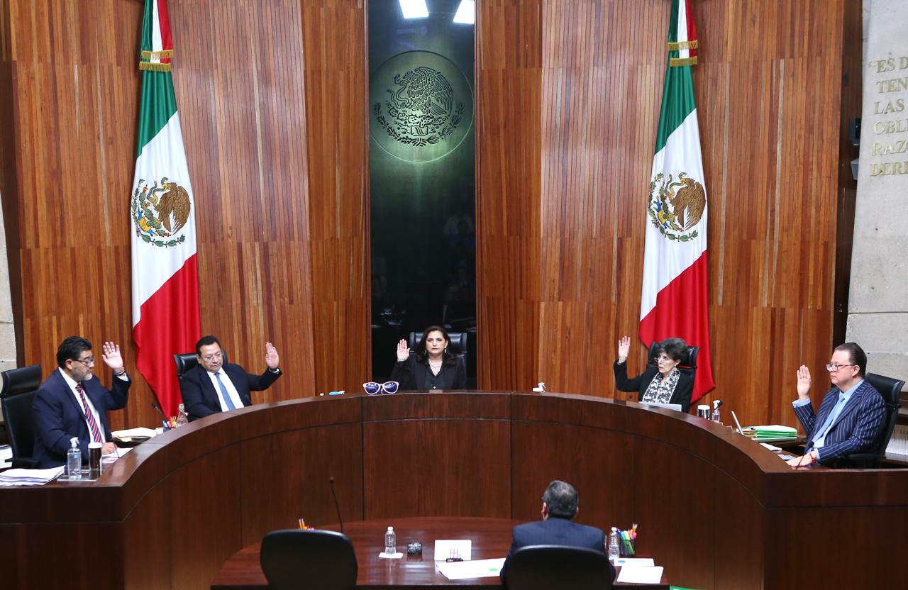 AMLO “feliz, feliz” porque TEPJF ratificó “súper-mayoría” de Morena en Congreso