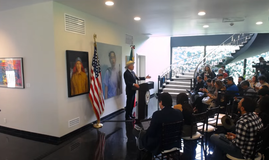 Reforma judicial entorpecería la integración económica de Norteamérica: Ken Salazar
