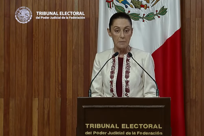 “Actuaré con responsabilidad, respetando independencia de poderes”: Sheinbaum