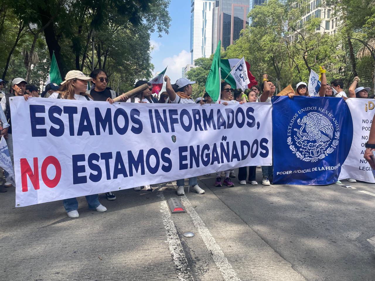 Reforma al Poder Judicial no se puede revertir, “ya entró en vigor”: AMLO