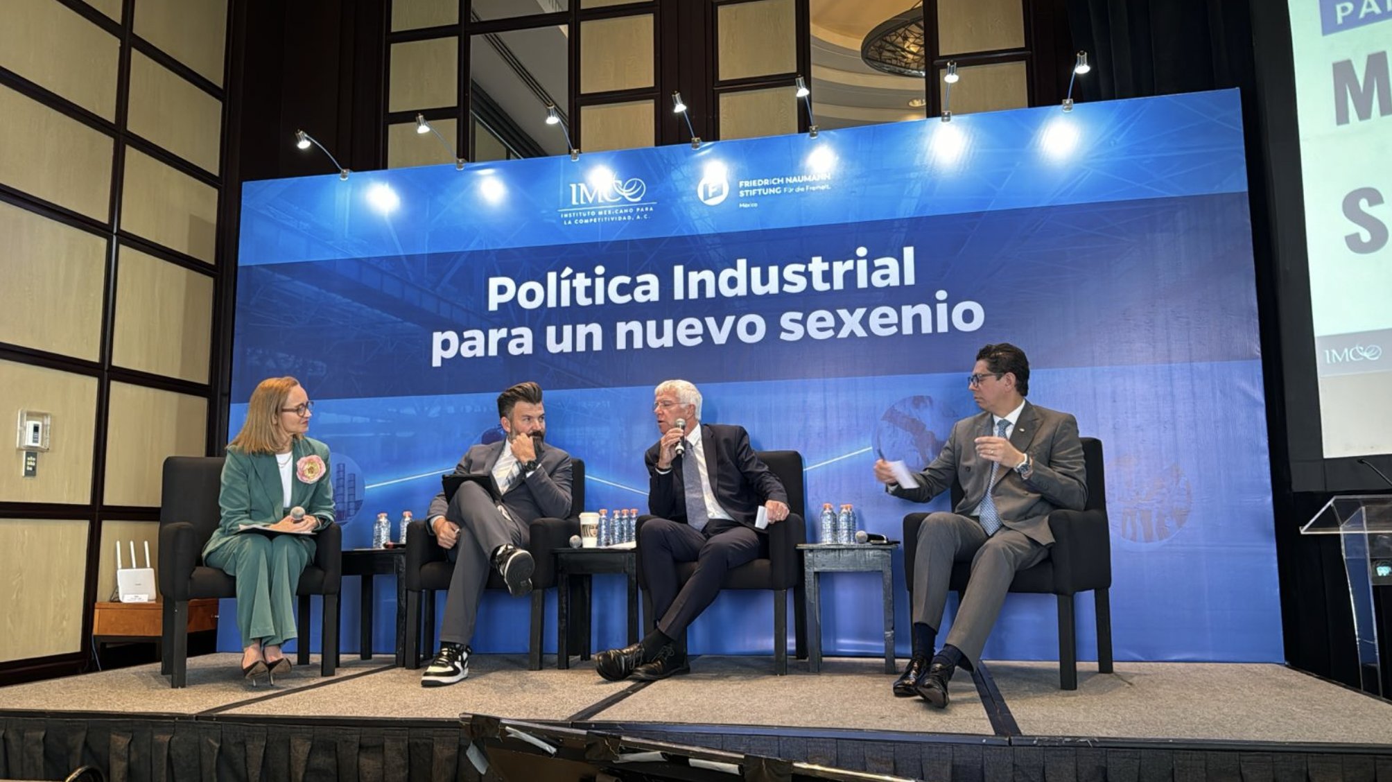 Aprobación de reforma judicial desalentará la inversión en los próximos meses: Baker