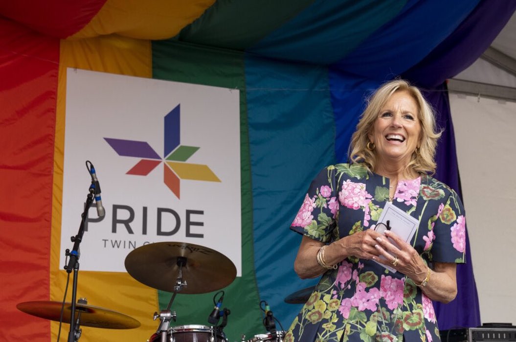 Jill Biden asistirá a la investidura de Claudia Sheinbaum el 1 de octubre