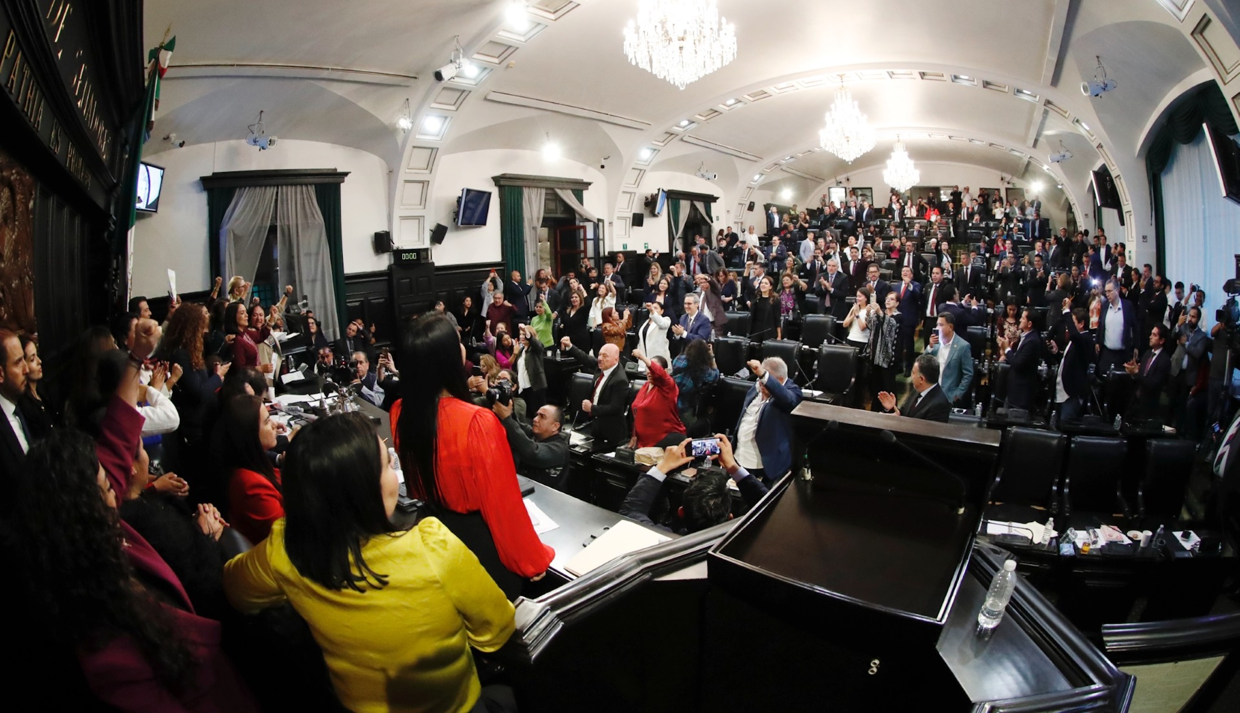 Pleno del Senado aprobó la reforma al Poder Judicial