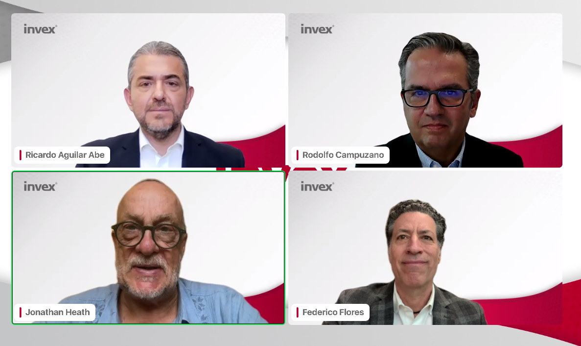 Inflación subyacente debe tener una tasa objetivo menor a 3%: Jonathan Heath