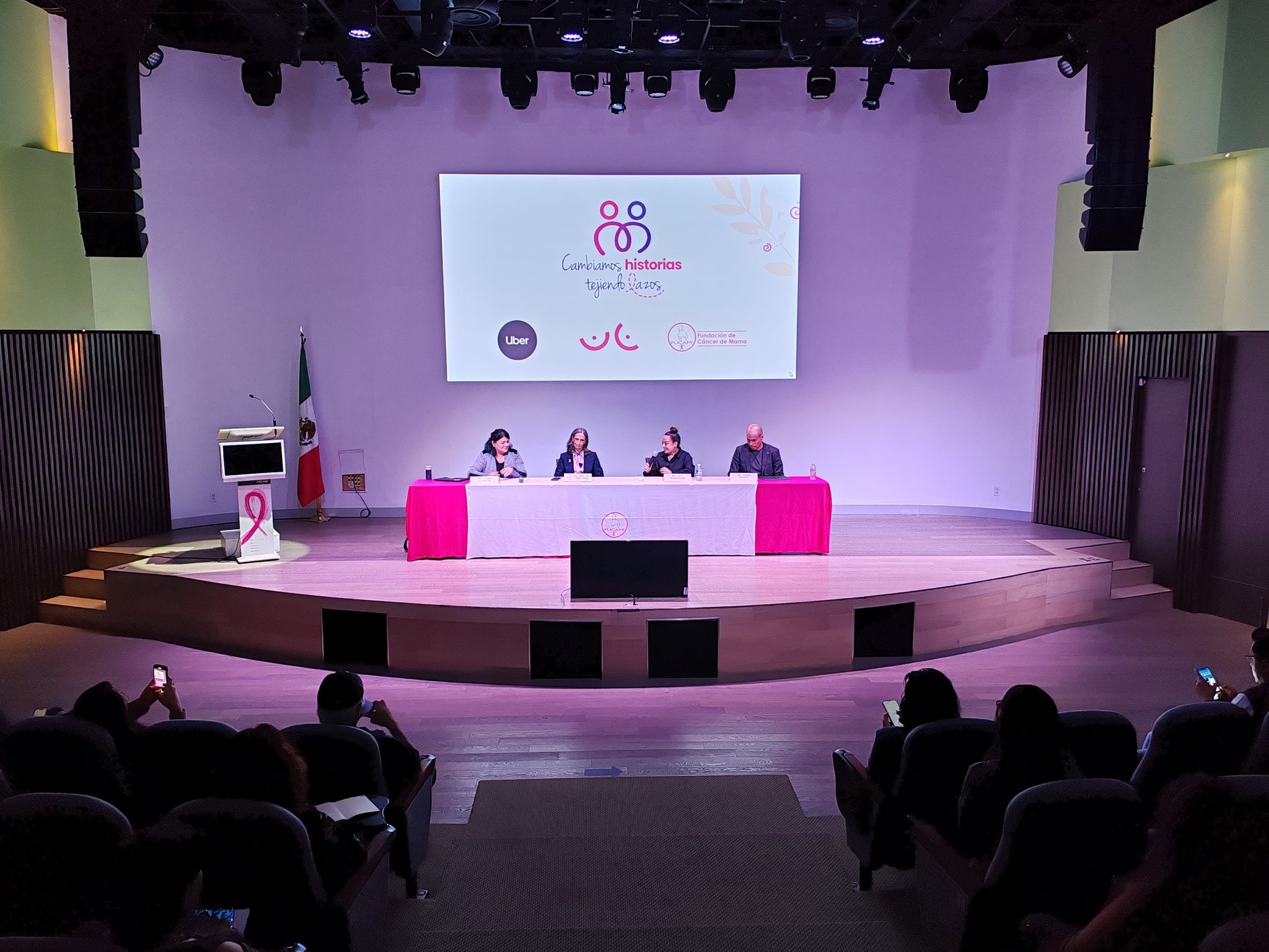 Fucam y Uber firman alianza en la lucha contra el cáncer de mama