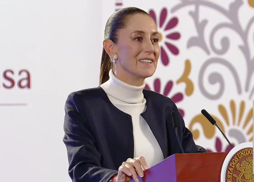 Se trabajará con el que gane las elecciones en EU, reitera Sheinbaum