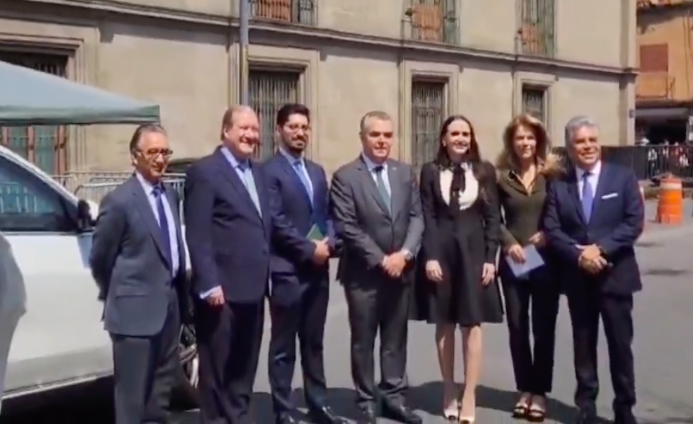 Sheinbaum dialoga con empresarios sobre respuesta de México ante aranceles de EU