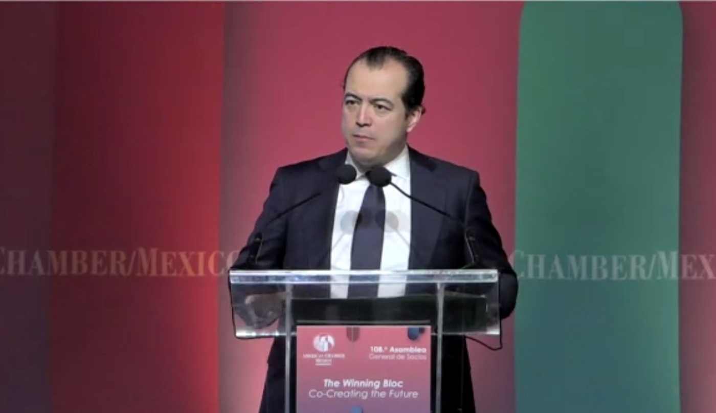 Seguridad económica, la variable más importante en discusiones con EU: Luis Rosendo Gutiérrez