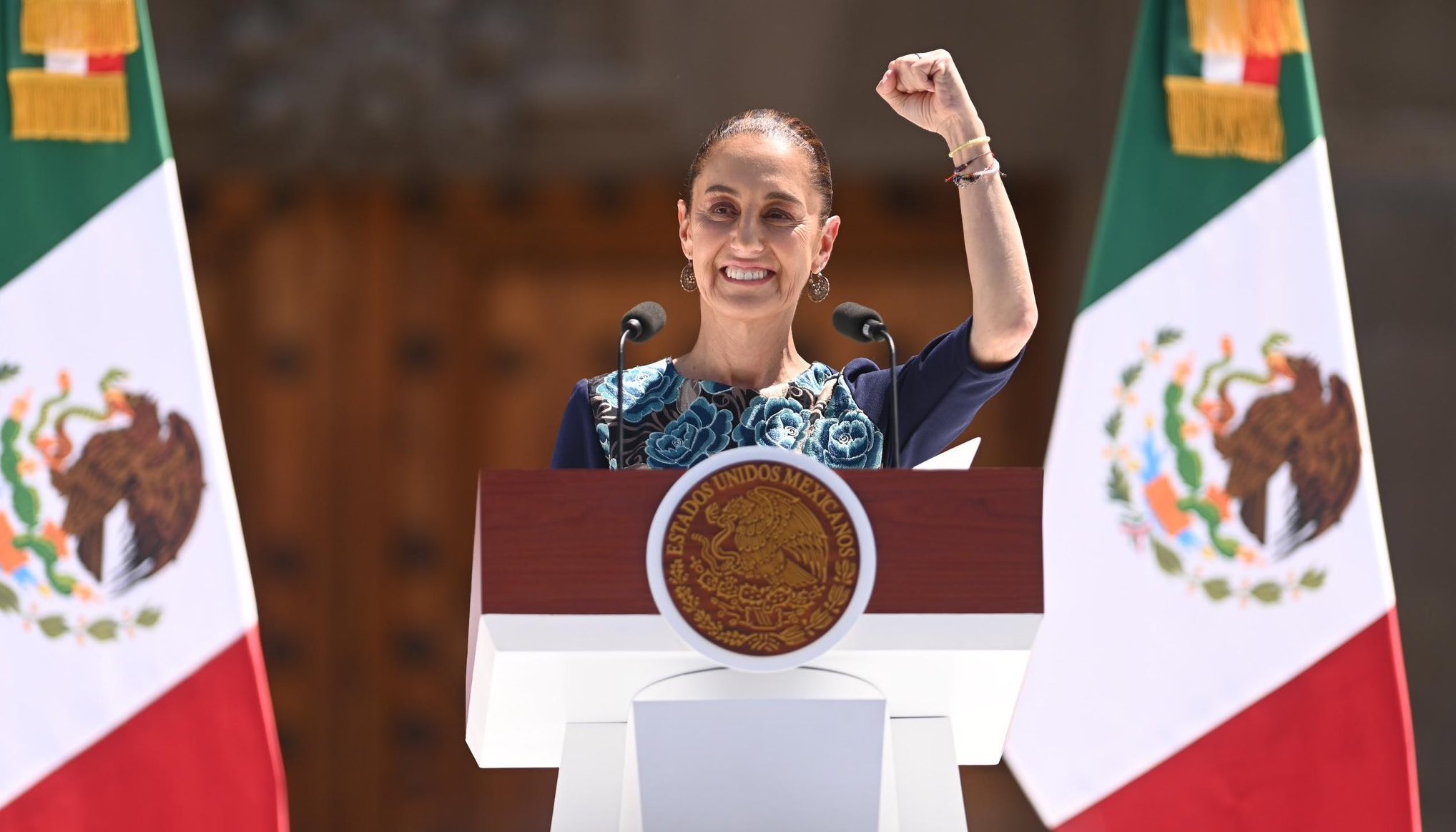 Relación México-Estados Unidos, marcada por “hostilidad” y “cooperación”: Sheinbaum