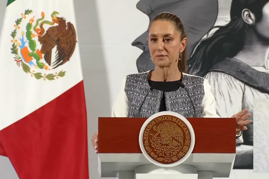 “La economía de México está fuerte”, pese a incertidumbre por aranceles: Sheinbaum