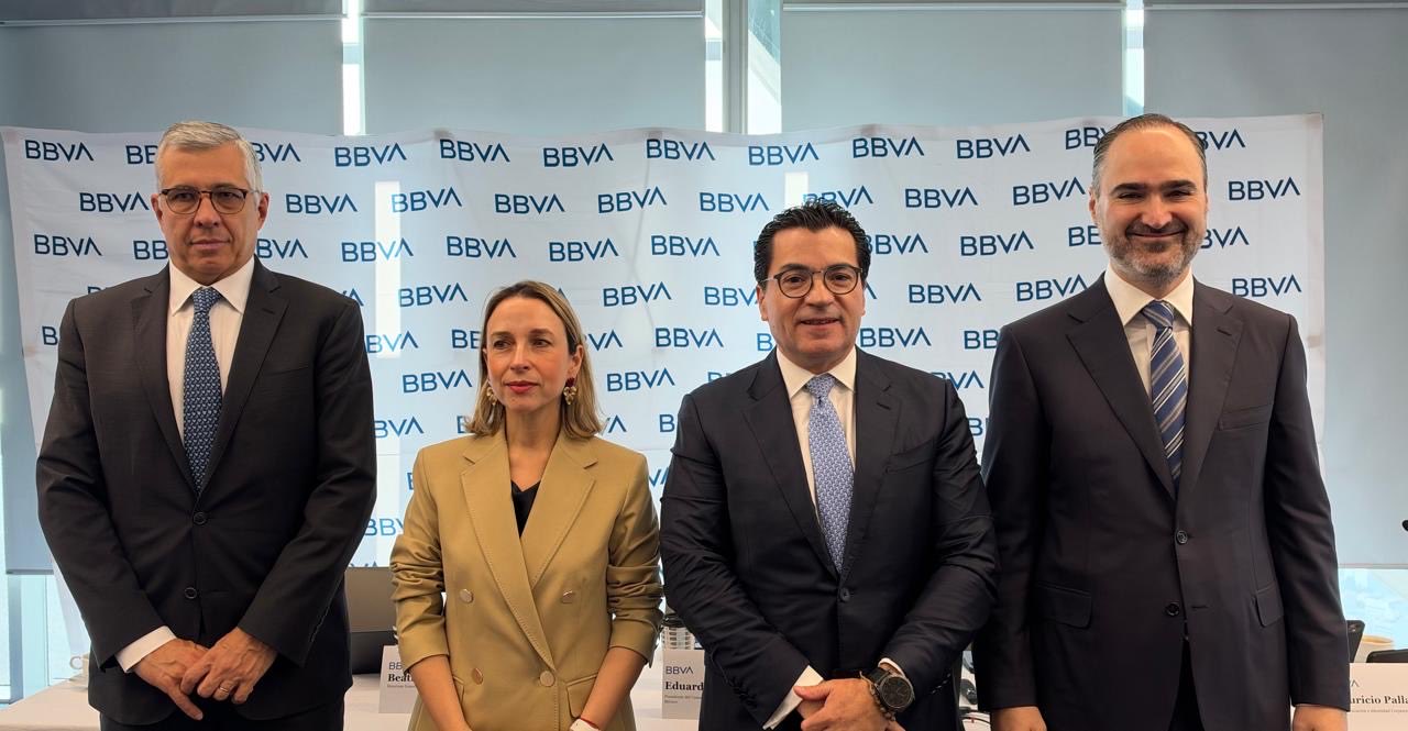 BBVA ve en infraestructura y digitalización motores para acelerar el crecimiento de México