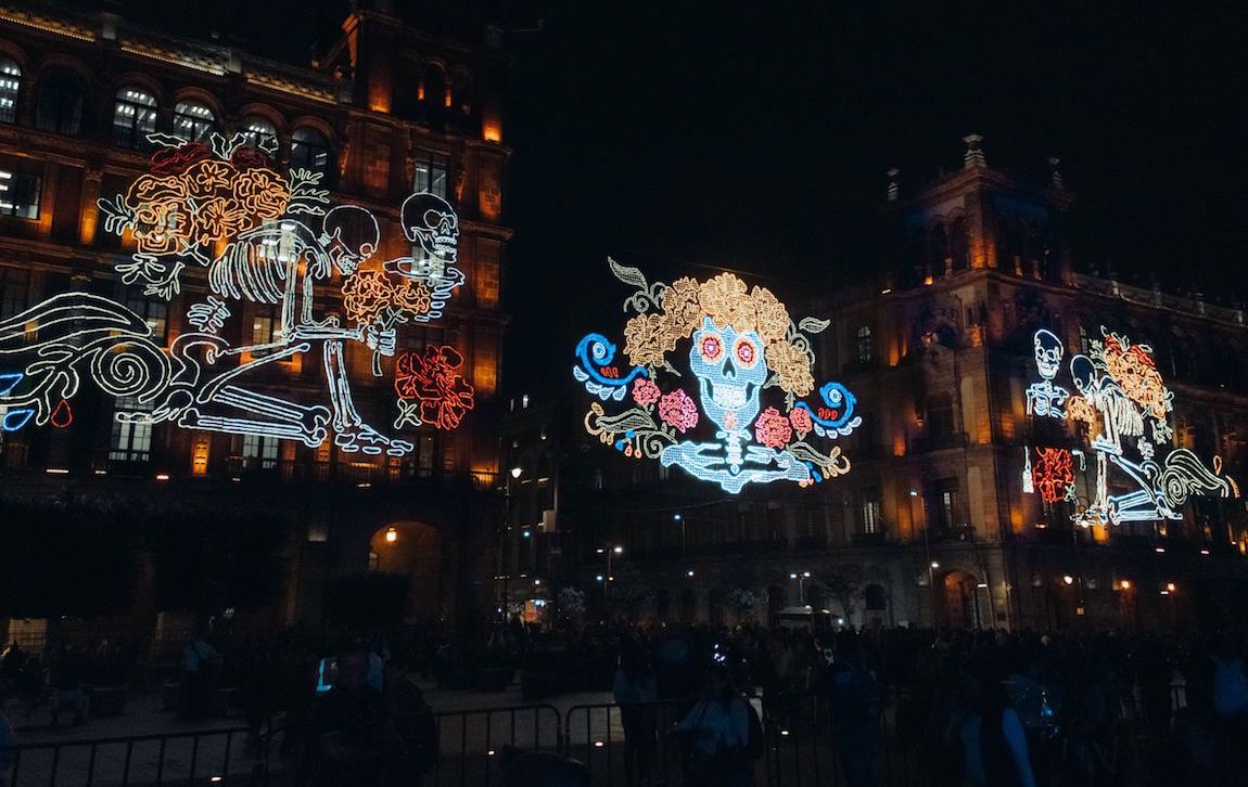 CDMX día de muertos