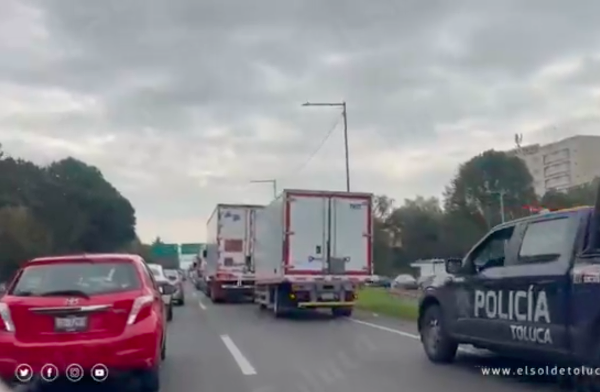 Carreteras a medio gas: transportistas en paro nacional por tiempo indefinido