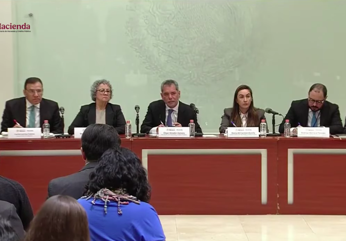 SHCP prevé que economía crecerá cerca de 2% en 2026