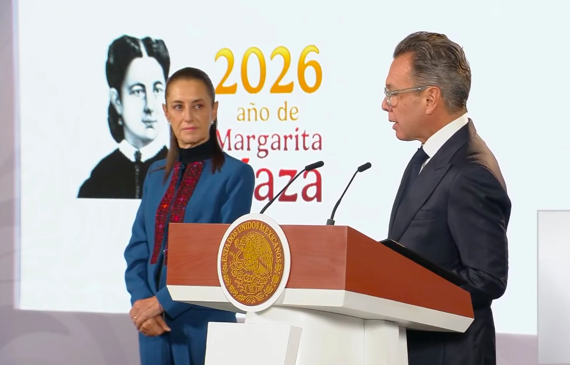 Claudia Sheinbaum y Pablo Lemus