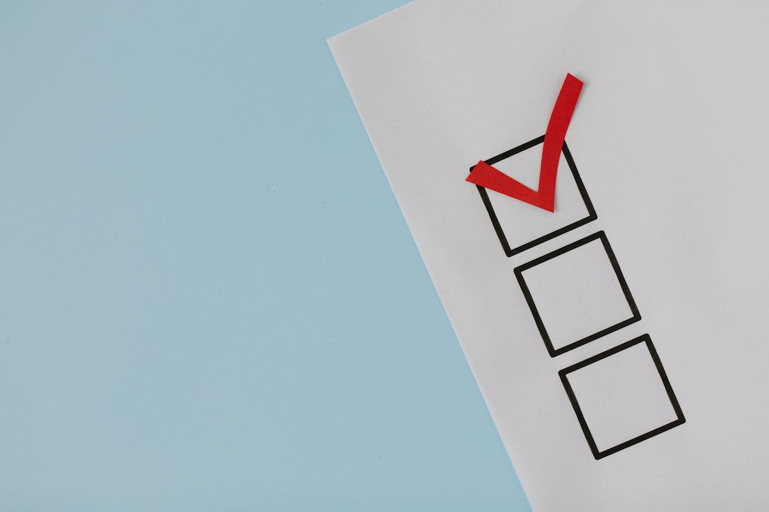 lista, check list, calificación, evaluación,