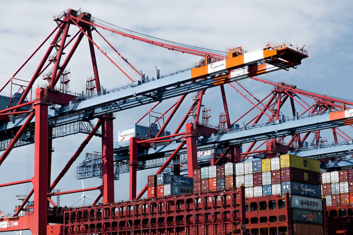 comercio exterior, exportaciones, contenedores, puerto mercante,