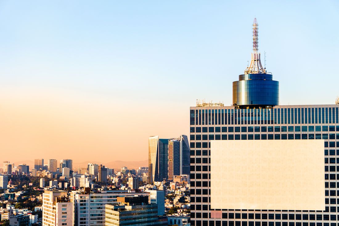 CDMX, Ciudad de México, torre del WTC,